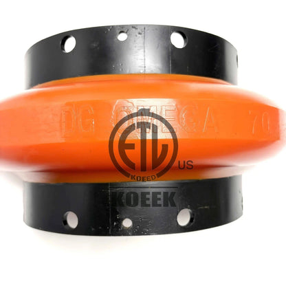 Coupling E70 for OMEGA Kaiser Sullair Air Compressor Coupling Element #ko
