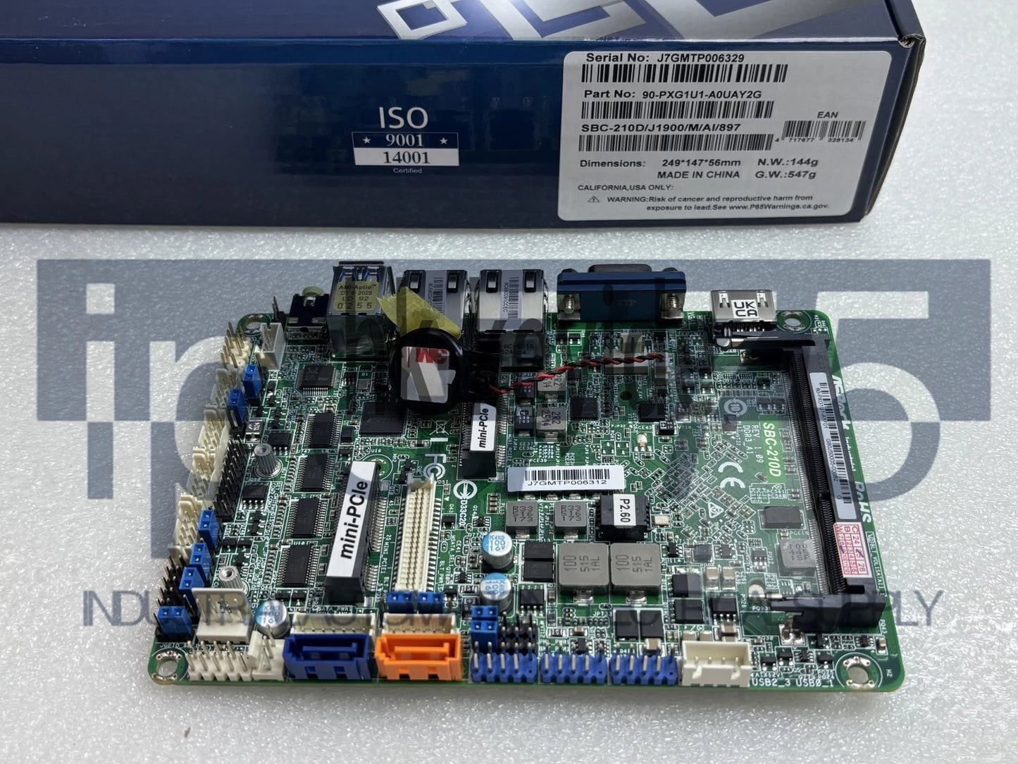 1Pcs ASRock SBC-210D Industrial motherboard