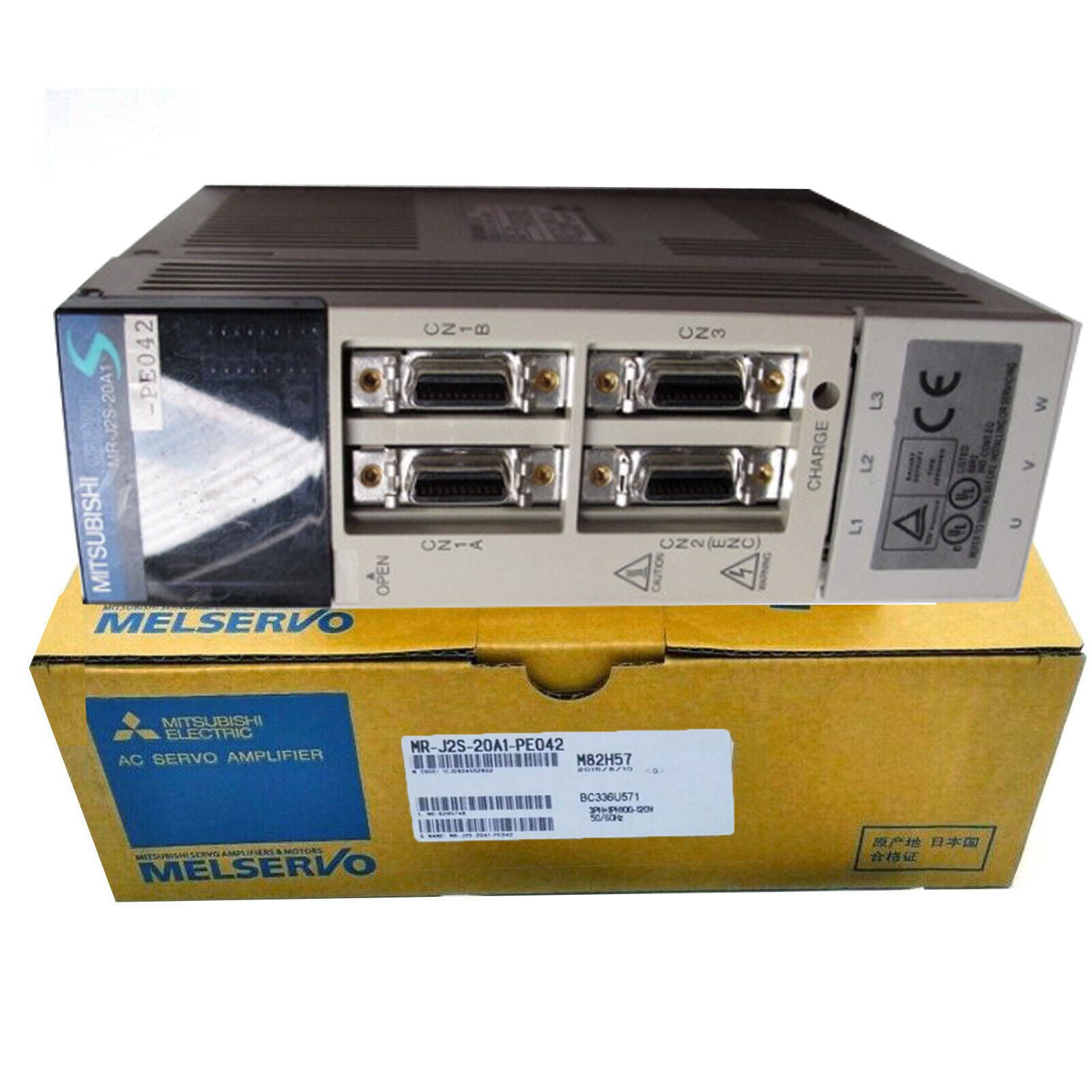 MITSUBISHI MR-J2S-20A1-PE042 Servo Drive - MITSUBISHI