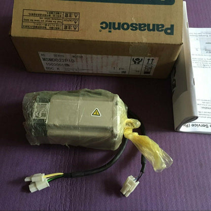 Panasonic AC Servo Motor MSMD022P1D - PANASONIC