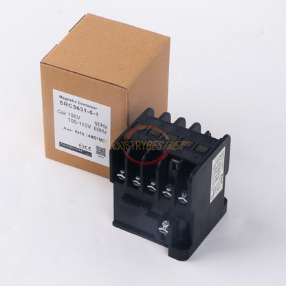 New Fuji Contactor SRC3631-5-1 AC110V 4a1b - FUJI