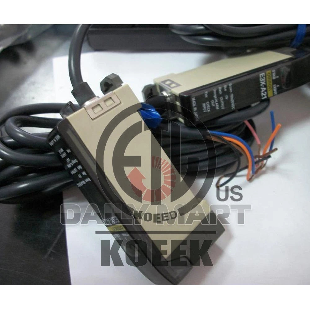 Omron Photoelectric Switch E3X-A21 E3XA21 Free Ship