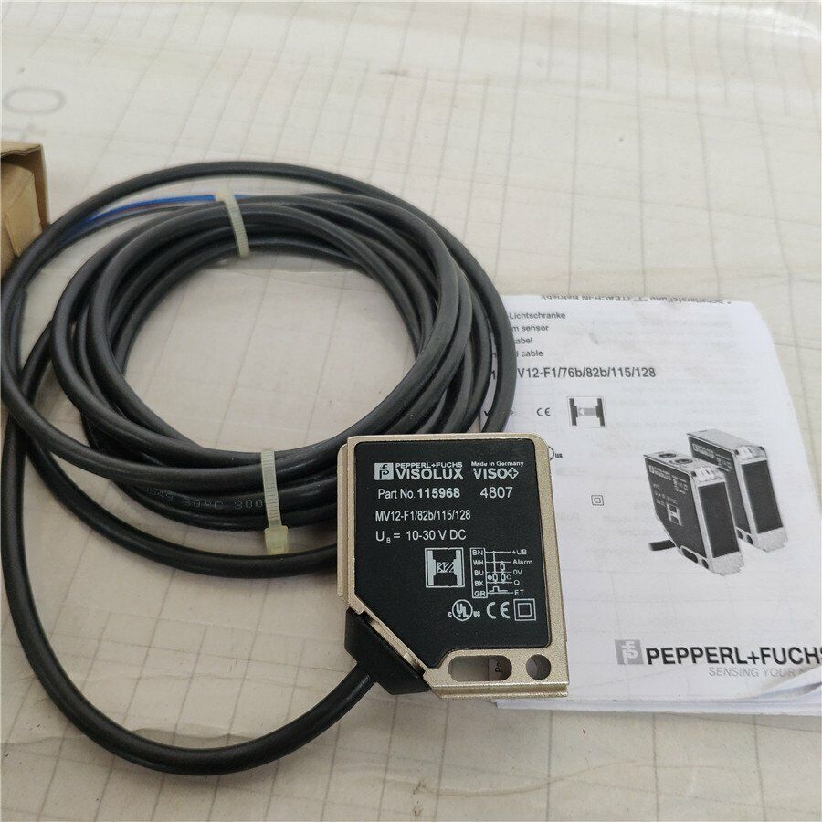 1PC Pepperl+Fuchs Photoelectric Sensors MV12-F1/82b/115/128 - PEPPERL+FUCHS