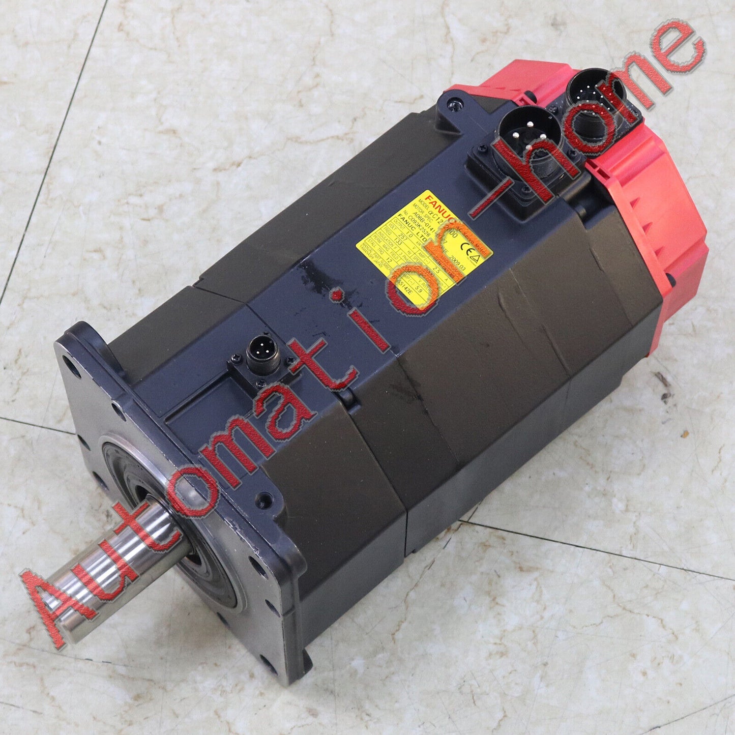 used A06B-0141-B177 Servo Motor For Fanuc Fully Tested#QW - FANUC