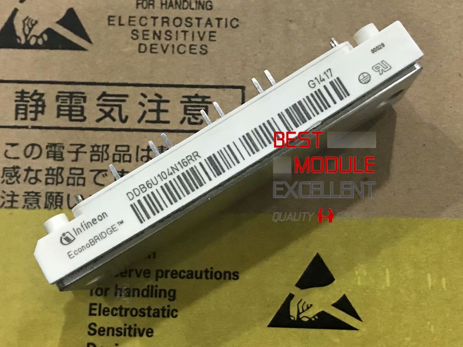 INFINITEON DDB6U104N16RR Power Supply Module – Quality Assured - INFINITEON