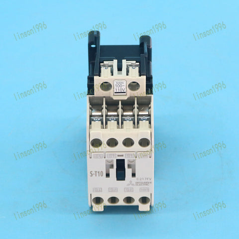 Mitsubishi S-T10 110VAC Contact Contactor In Box - MITSUBISHI