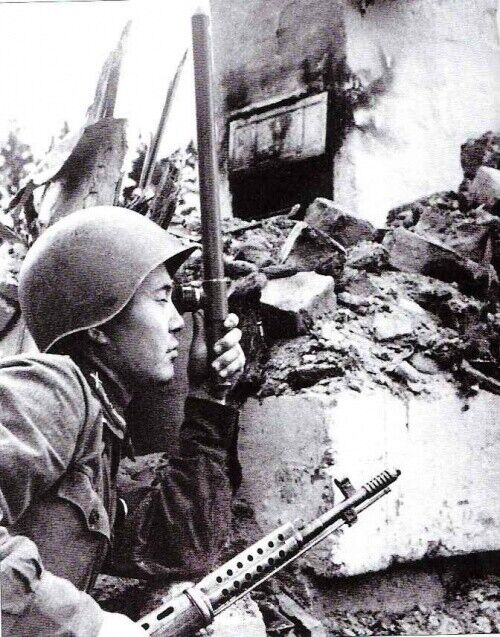 Used NOS Field Trench Periscope Soviet Russian Optical Device - Rare Painting - KOEED