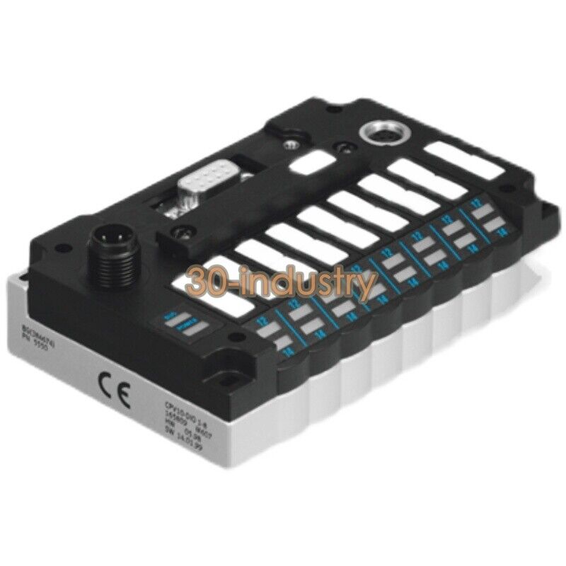 1PCS New Valve Island Cover CPV14-GE-DN2-8 for Industrial Automation - KOEED