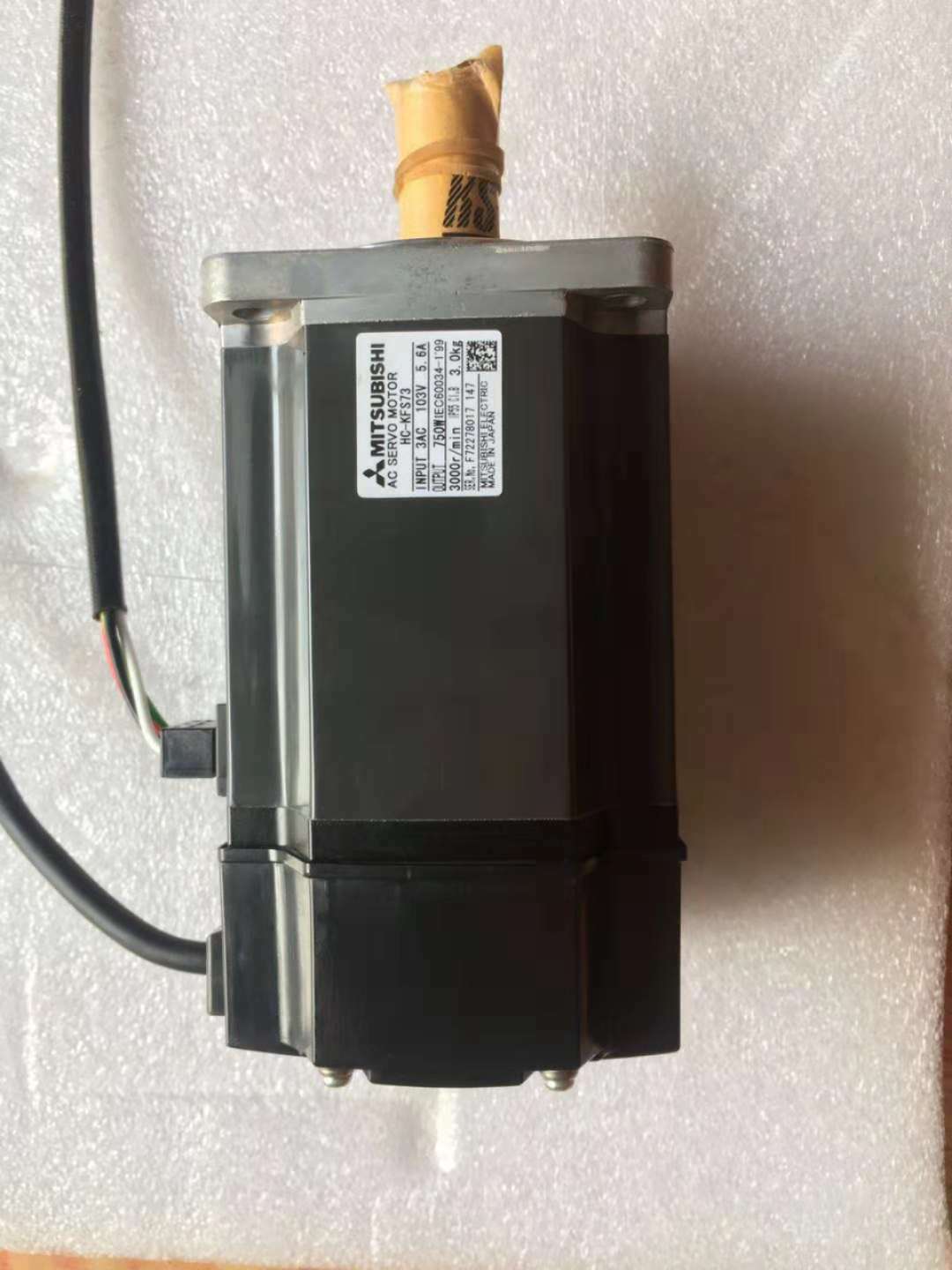 Used Mitsubishi HC-KFS73 AC Servo Motor – Good Condition - MITSUBISHI