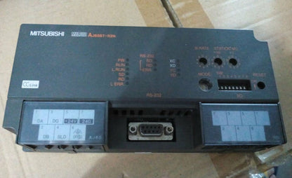 Mitsubishi MELSEC AJ65BT-R2N Unit Tested - Working Condition - MITSUBISHI