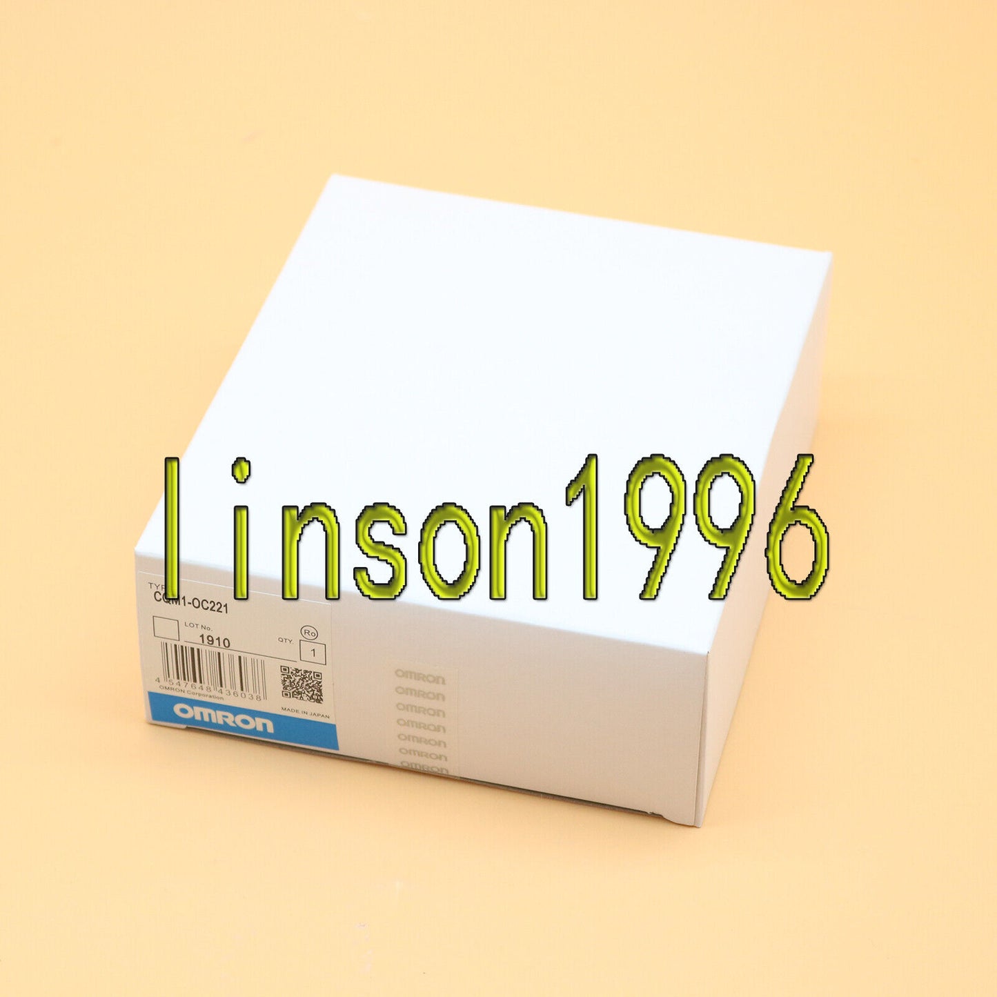 OMRON CQM1-OC221 PLC Output Module - OMRON
