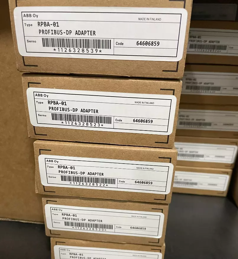 ABB RPBA-01 Profibus DP Communication Adaptor - ABB