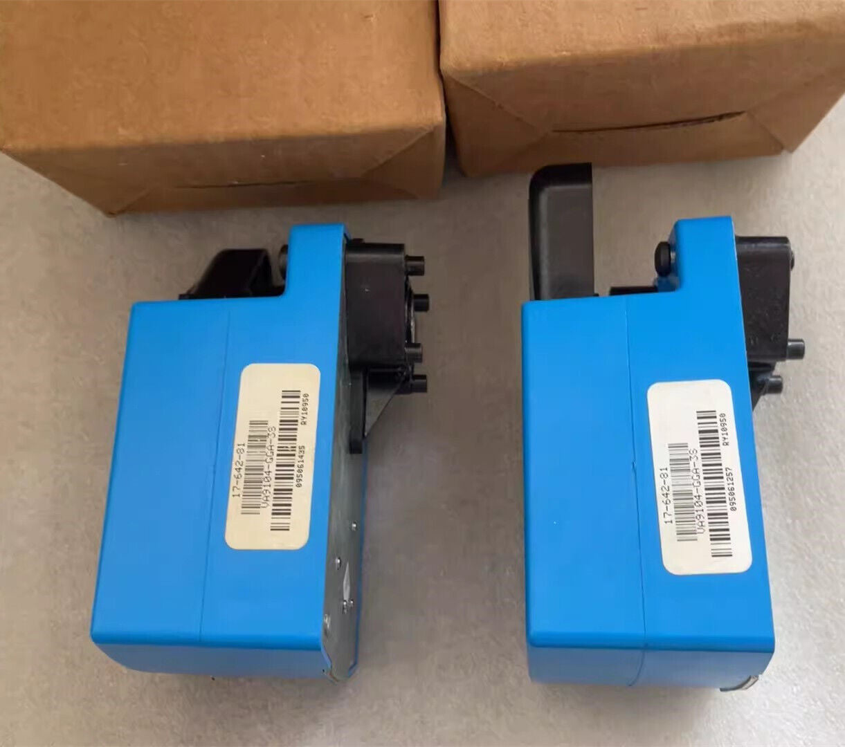 new 1pcs Johnson  VA9104-GGA-3S Electric BALL Valve Actuator