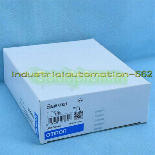 Omron CQM1H-CLK21 PLC Module 1PCS