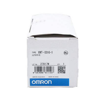 new Omron PLC Module XWT-ID16-1 Automation Unit - OMRON PLC