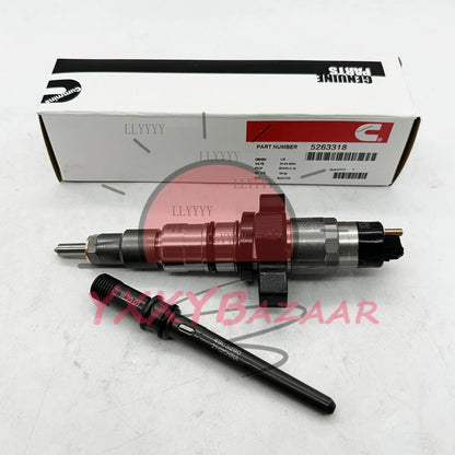 1x Fuel Injector 0445120255 Fits For 2003 2004 Dodge Ram 2500 3500 Cummins 5.9L