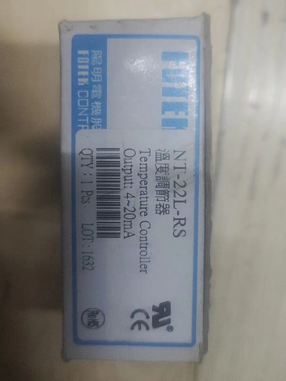 1PC Fotek NT-22L-RS NT22LRS Temperature Controller Free Ship