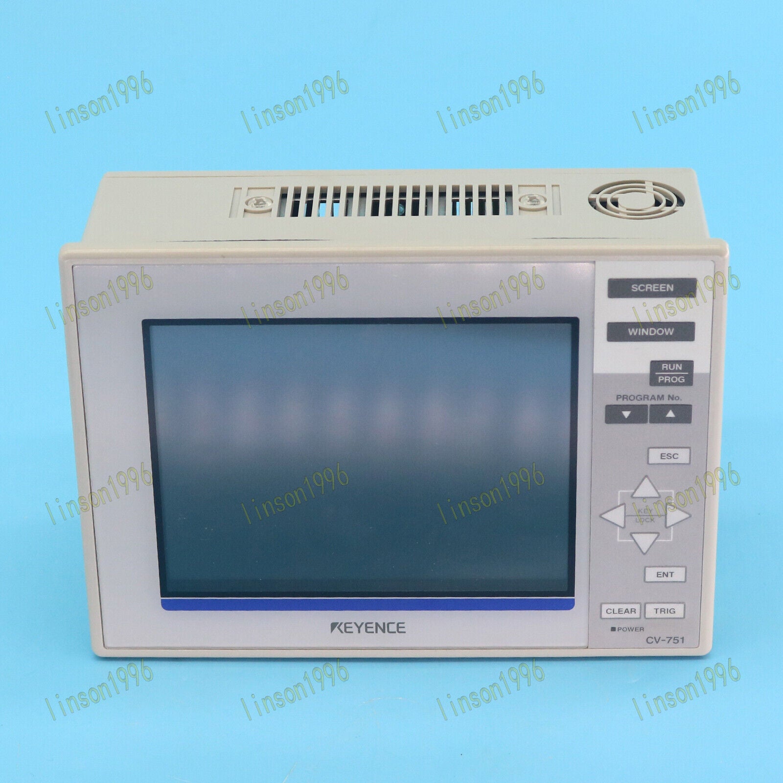Keyence CV-751 Operator Interface Panel Tested Unit - KEYENCE