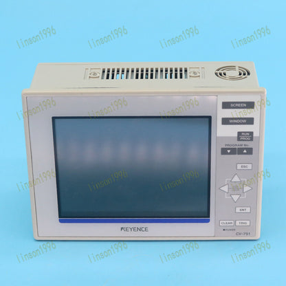 Keyence CV-751 Operator Interface Panel Tested Unit - KEYENCE