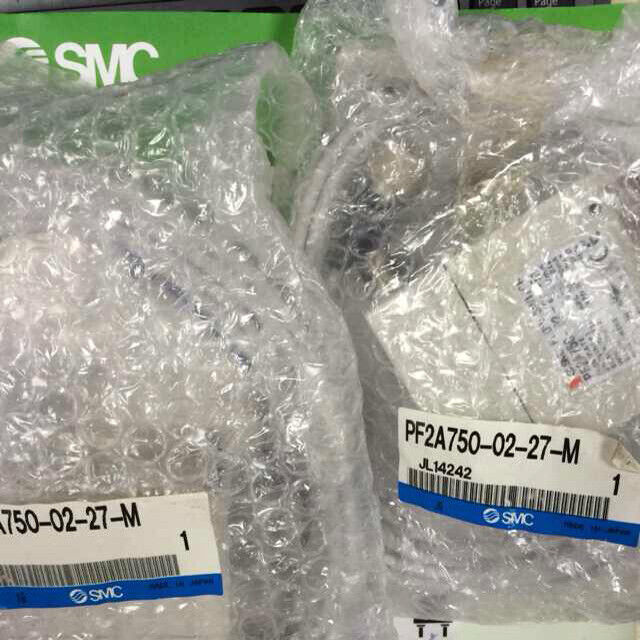 Digital Flow Meter Switch SMC PF2A750-02-27-M - SMC