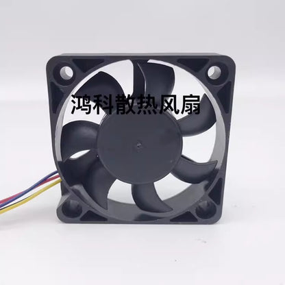 Delta EFB0512HHA 5010 DC12V 0.20A 4-Wire PWM Speed Control Cooling Fan