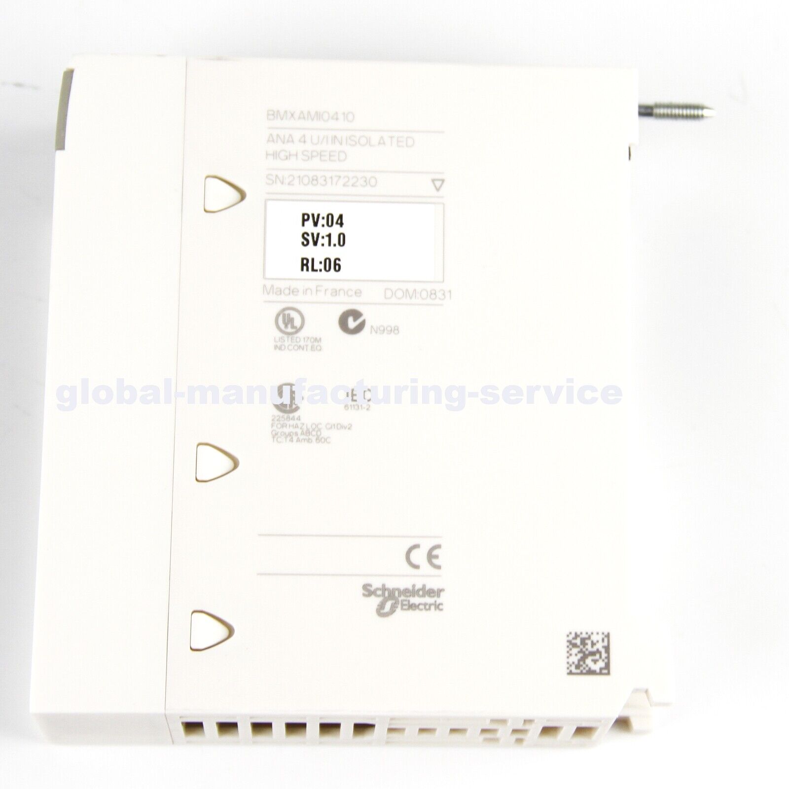 BMXAMI0410 - Schneider IPC PLC Module - SCHNEIDER IPC