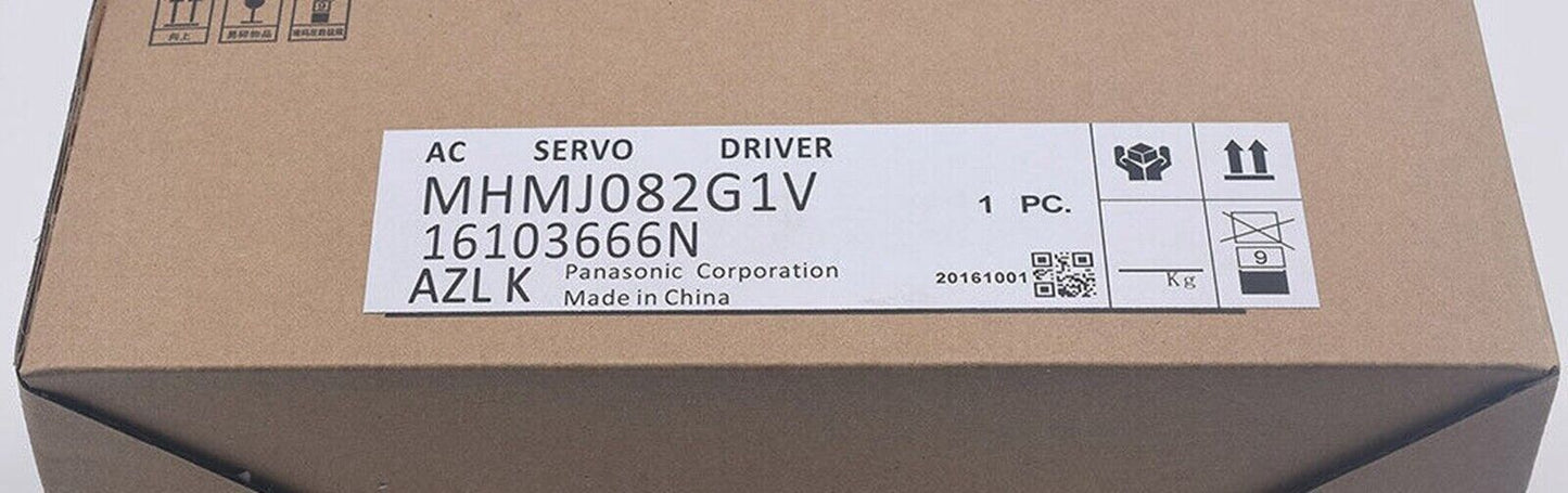 Panasonic MHMJ082G1V AC Servo Motor - PANASONIC