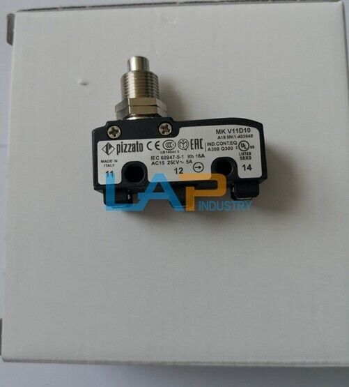 PIZZATO MK-V11D10 Micro Switch 5A AC15 - 1PCS - PIZZATO ELECTRONICS