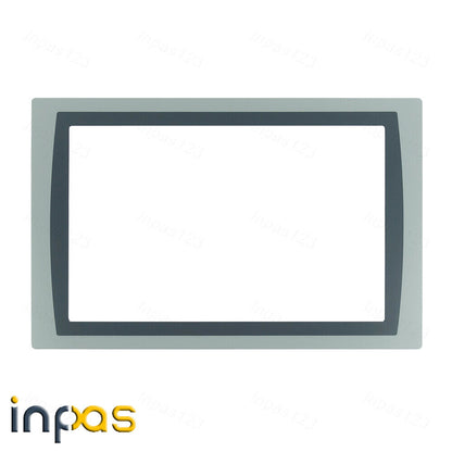 2711P-T12W22D8S 4-Wire Touch Screen Panel Glass + Overlay film - BRAND NAME
