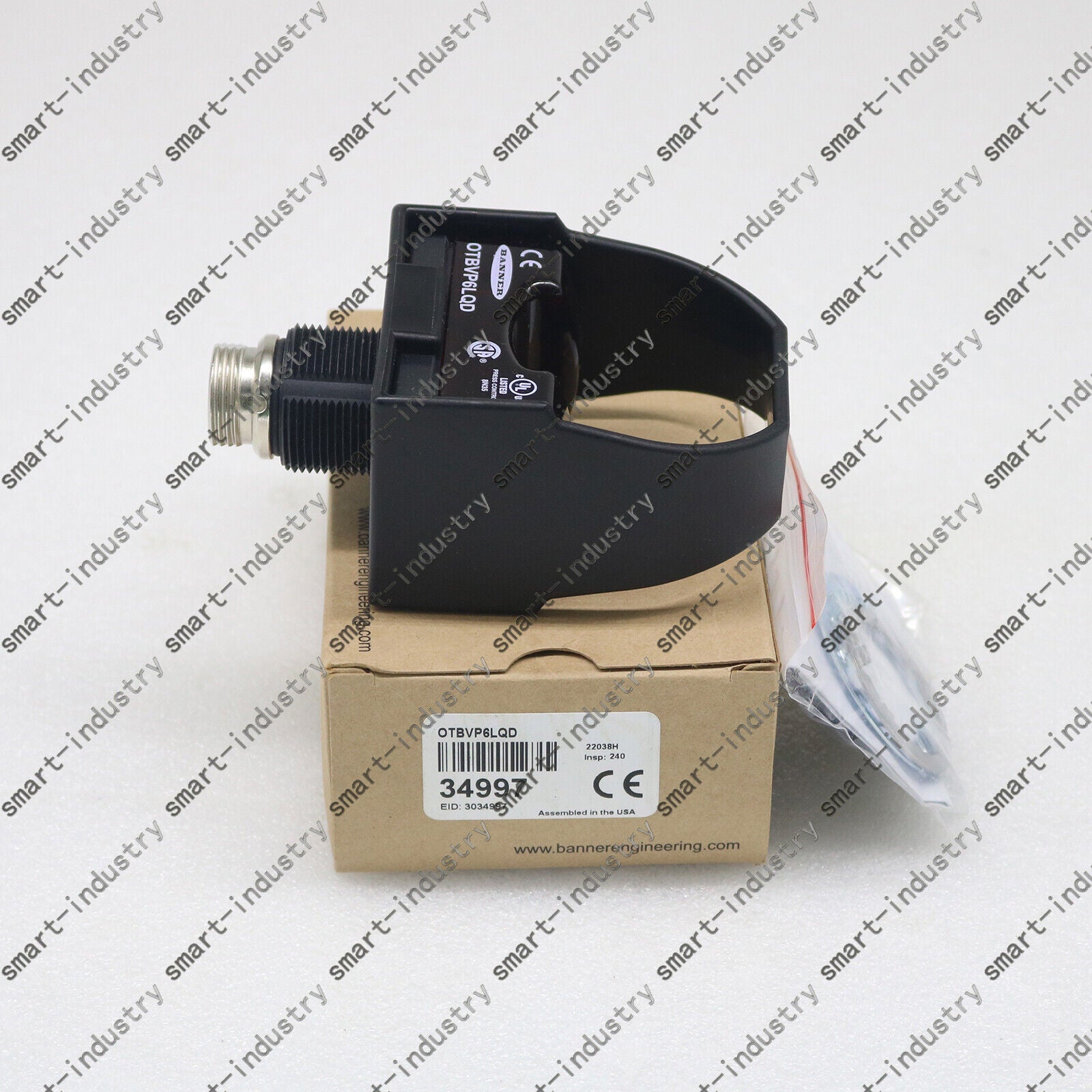 new  In Box BANNER OTBVP6LQD Touch Button Switch Ship