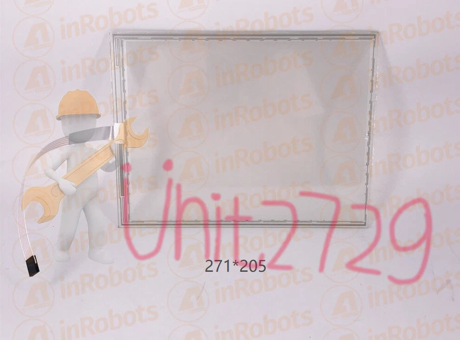 1PC Touchpad Universal Robots Pendant Touch Screen Glass Panel UR3 UR5 UR10 #un