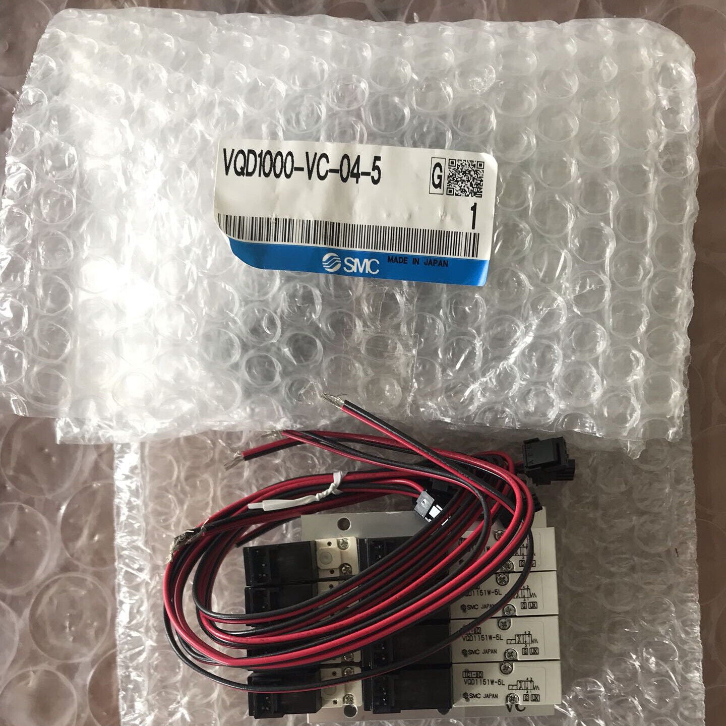 1PC SMC Vacuum Valve VQD1000-VC-04-5 - SMC