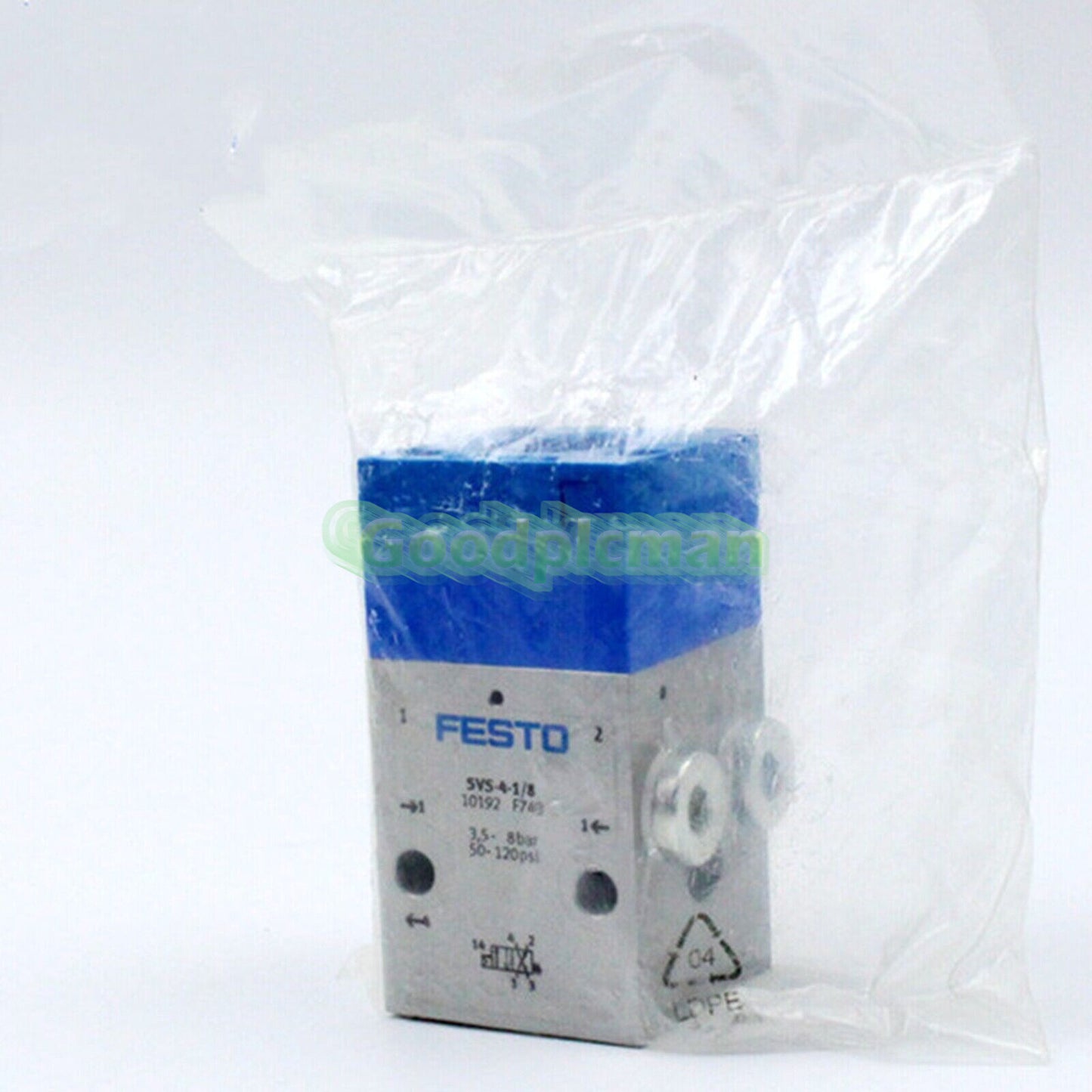 FESTO SVS-4-1/8 10192 Pneumatic Valves 1Pcs/