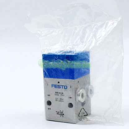 FESTO SVS-4-1/8 10192 Pneumatic Valves 1Pcs/