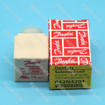 new 1PC Danfoss solenoid valve coil 042N4201