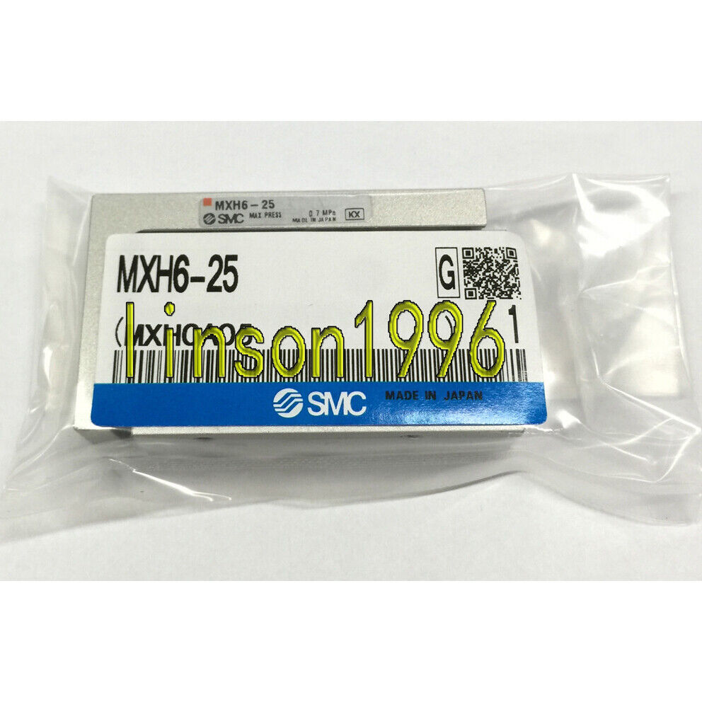 1PC SMC Slide Cylinder MXH6-25 industrial mechanical component - SMC