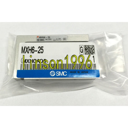 1PC SMC Slide Cylinder MXH6-25 industrial mechanical component - SMC