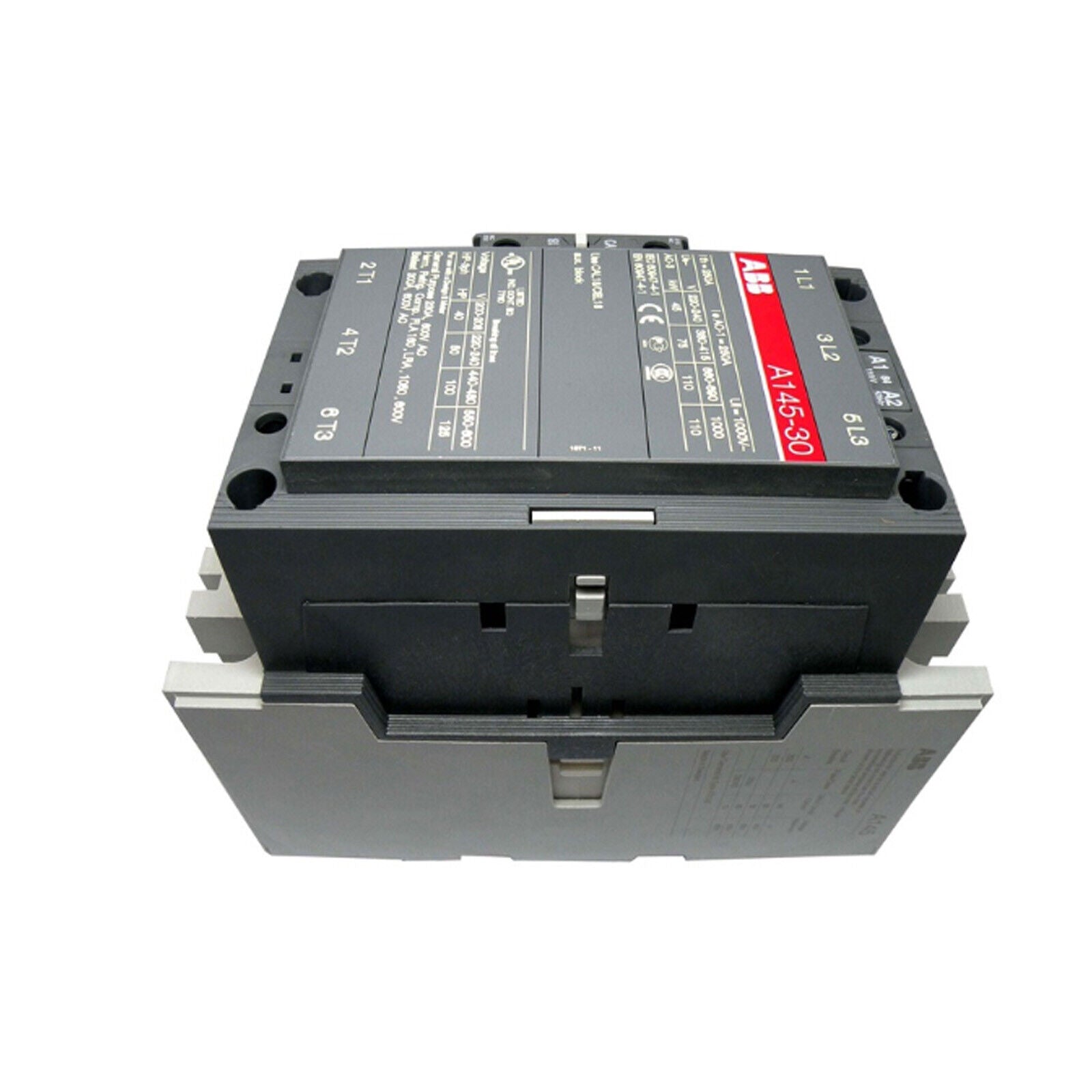 new  ABB A145-30-11 220VAC A1453011220VAC Contactor