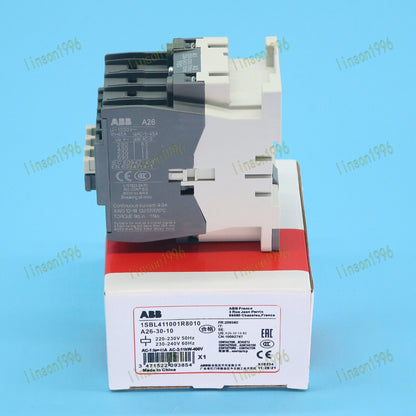 ABB A26-30-10 AC220V 1-Port Contactors FAST SHIP - ABB
