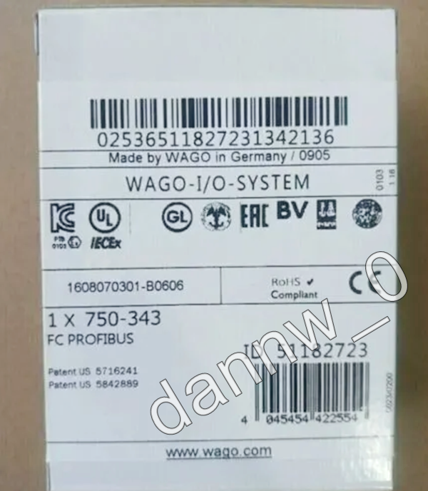 WAGO 750-343 Module - WAGO