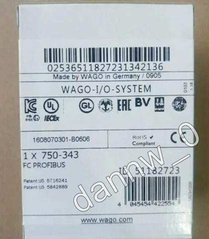 WAGO 750-343 Module - WAGO