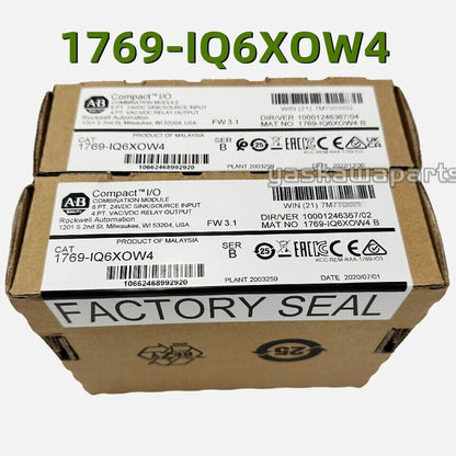 Sealed AB 1769 Relay Module 24VDC Input - NEW SEALED AB