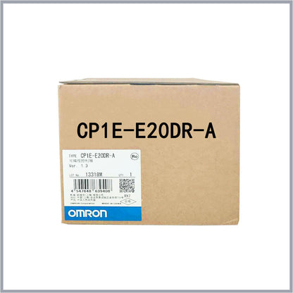 new Omron ONE PLC Module CP1E-E20DR-A Programmable Controller unit - OMRON