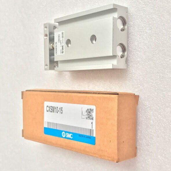 1 PC SMC CXSM10-15 Double shaft cylinder - SMC