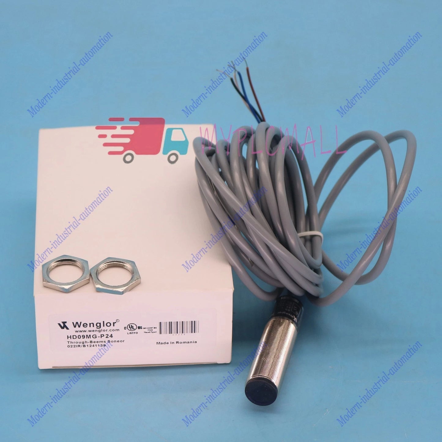 1 PCS Wenglor HD09MG-P24 HD09MG-P24 sensor Free shipping #YP1