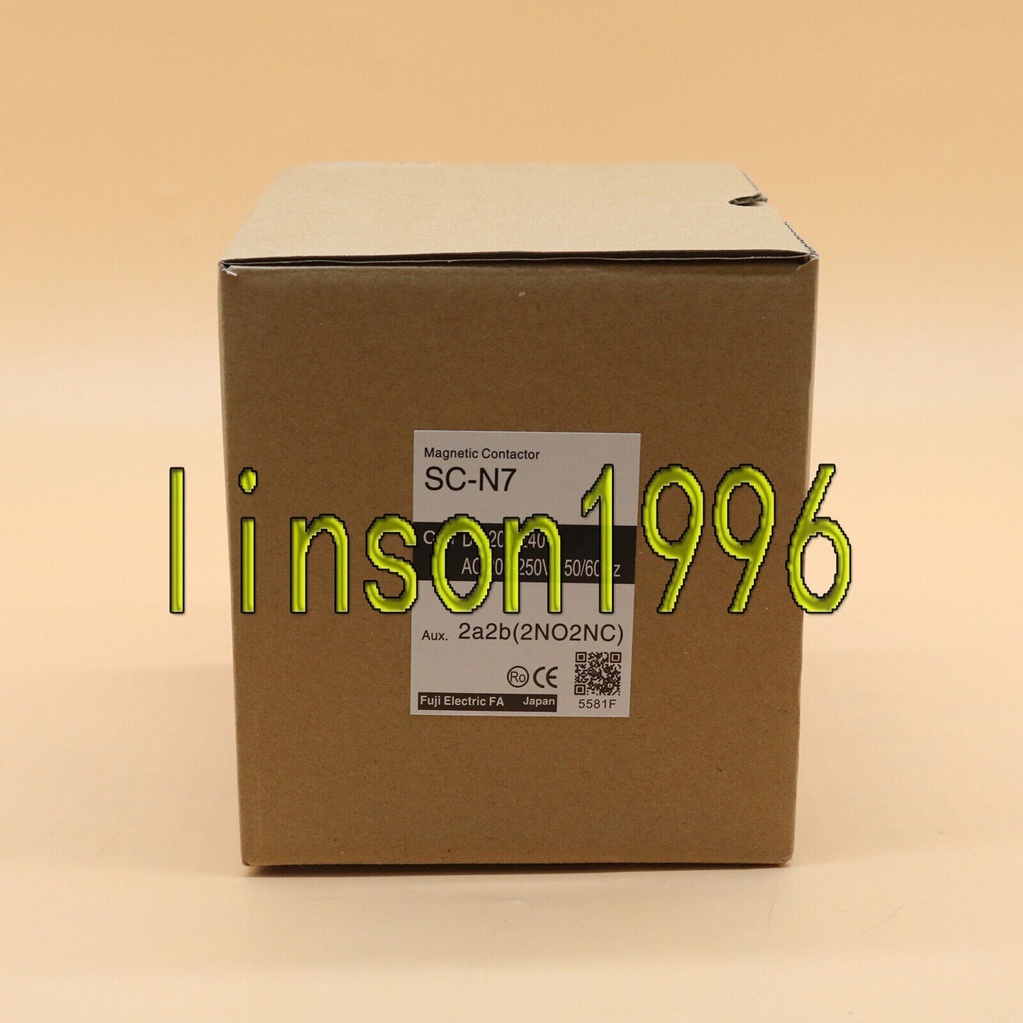 new One Fuji SC-N7 [152] 220VAC Contactor Switch Fast - ONE FUJI