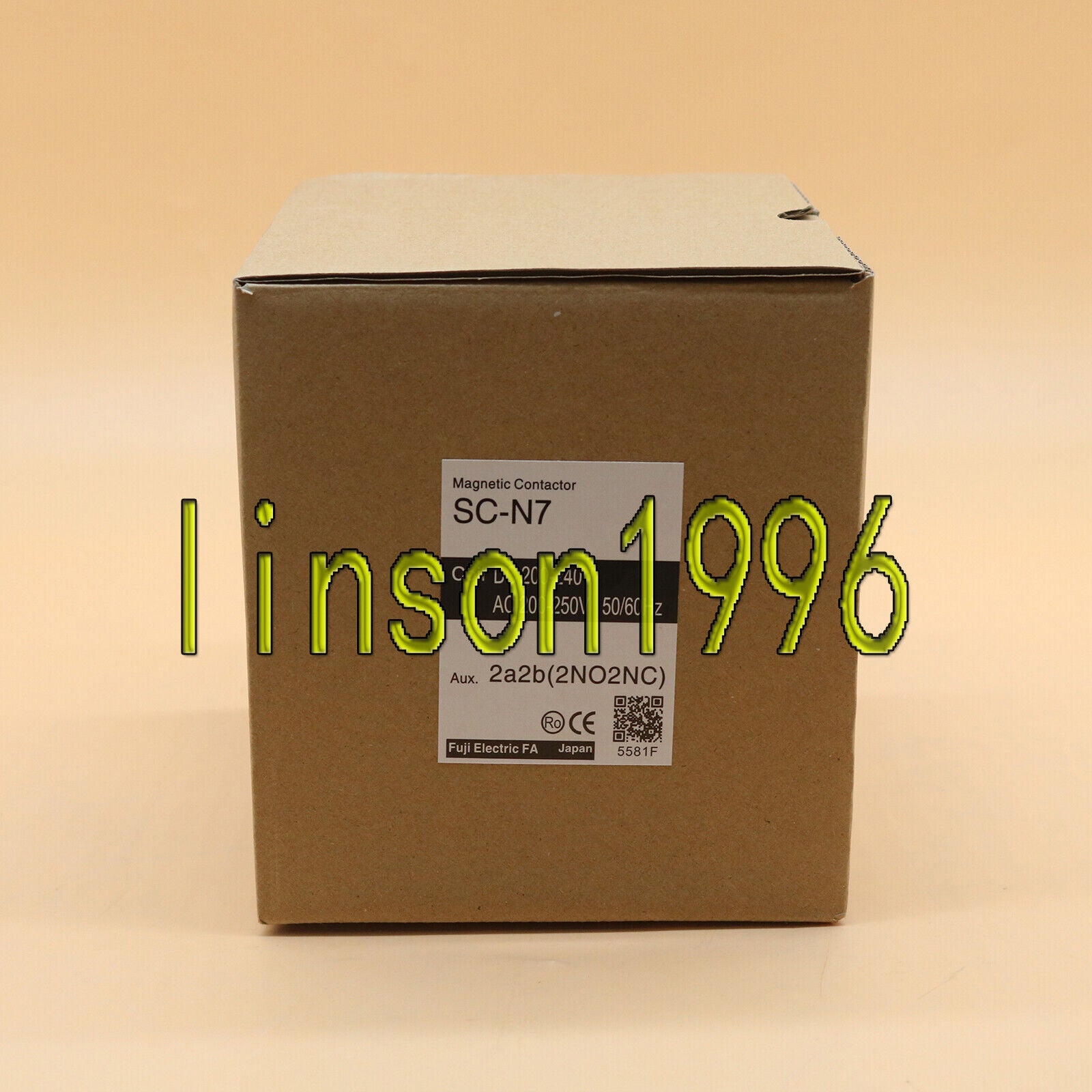 new One Fuji SC-N7 [152] 220VAC Contactor Switch Fast - ONE FUJI