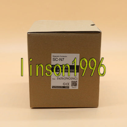new One Fuji SC-N7 [152] 220VAC Contactor Switch Fast - ONE FUJI