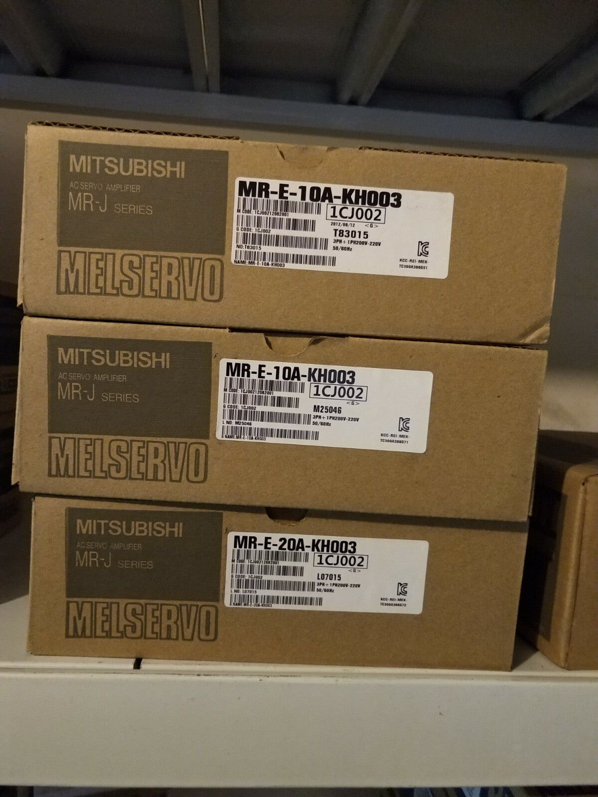 MITSUBISHI SERVO DRIVER MR-E-10A-KH003 MRE10AKH003