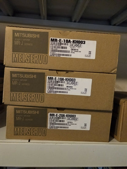 MITSUBISHI SERVO DRIVER MR-E-10A-KH003 MRE10AKH003
